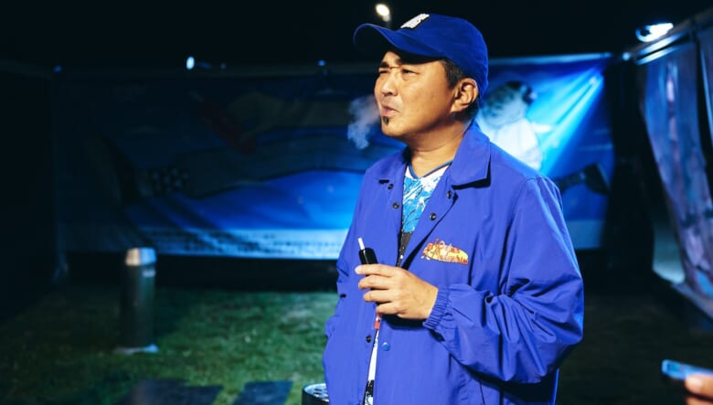 石野卓球 × GO OUT JAMBOREE。ライブ直後に独占インタビューを敢行！