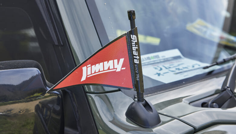 【’24 SUZUKI JIMNY JB64】専用ルーフトップテントで、快適キャンプサイトに。