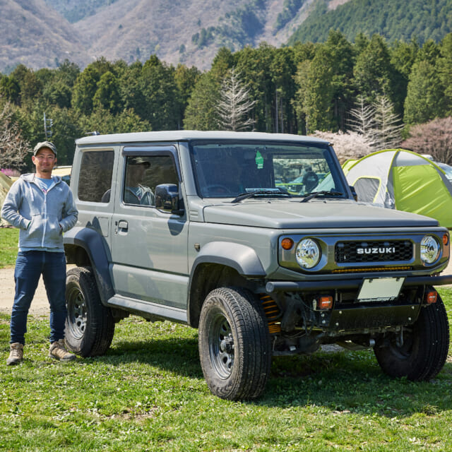 3227.2017年モデル　リミッターなし　X'pro50 ミラー新品　千葉県柏市　即日配送、自走引き取りも可能 23 SUZUKI JIMNY SIERRA JB74】オフローダーっぽさとスポーティさを