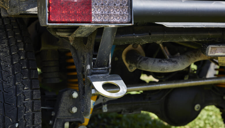 【’23 SUZUKI JIMNY SIERRA JB74】オフローダーっぽさとスポーティさを両立。