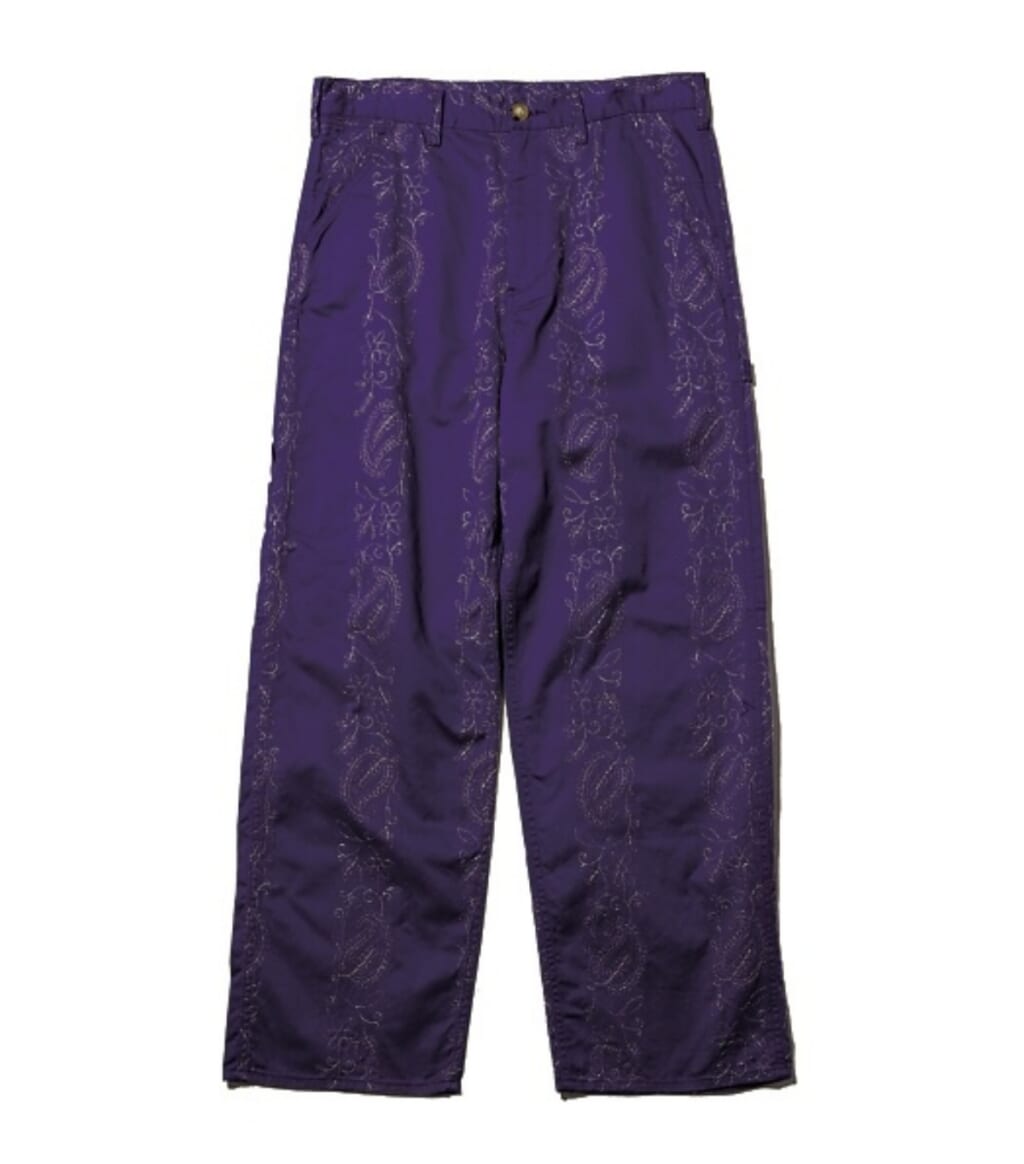 NEEDLES
Painter Pant - Embroidered Twill