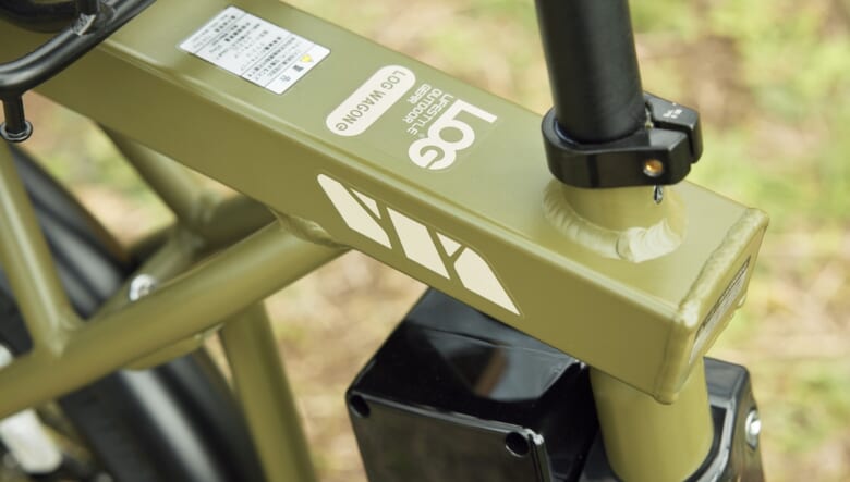 自転車×デイキャンプ。「ログワゴンe」をフル活用する、旅好き夫婦の週末。