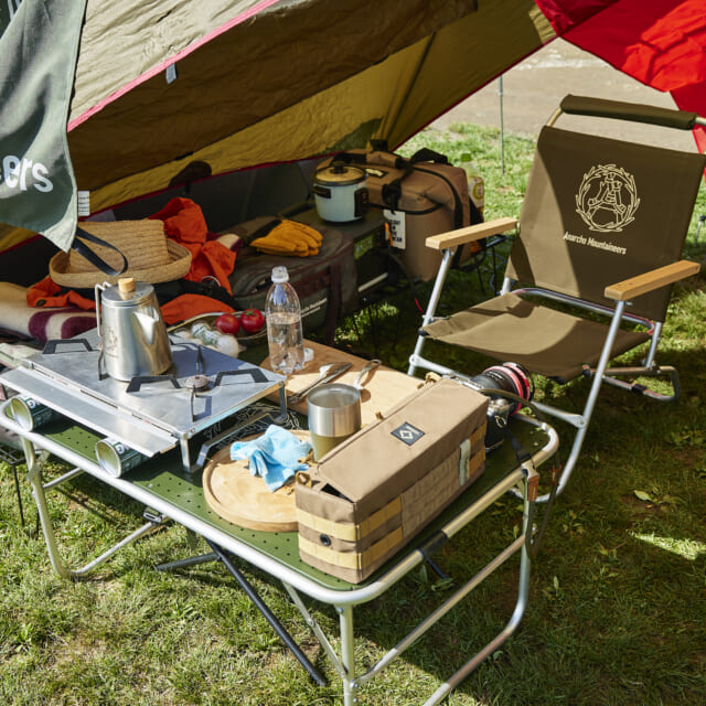 キャンプ　アウトドア　イス KZM OUTDOOR（ カズミ アウトドア ）ニノミニリラックスチェア