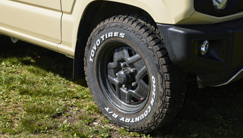 【’21 SUZUKI JIMNY JB64】アウトドアカスタムで、キャンプもシゴトも満足。