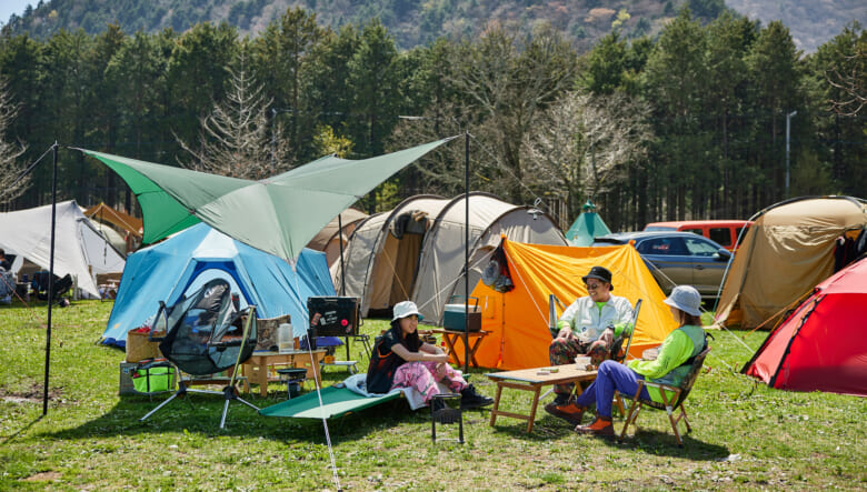 ちょい昭和なギアを組み合わせ、カラフル＆レトロにサイト構築。（GO OUT JAMBOREE 2026）