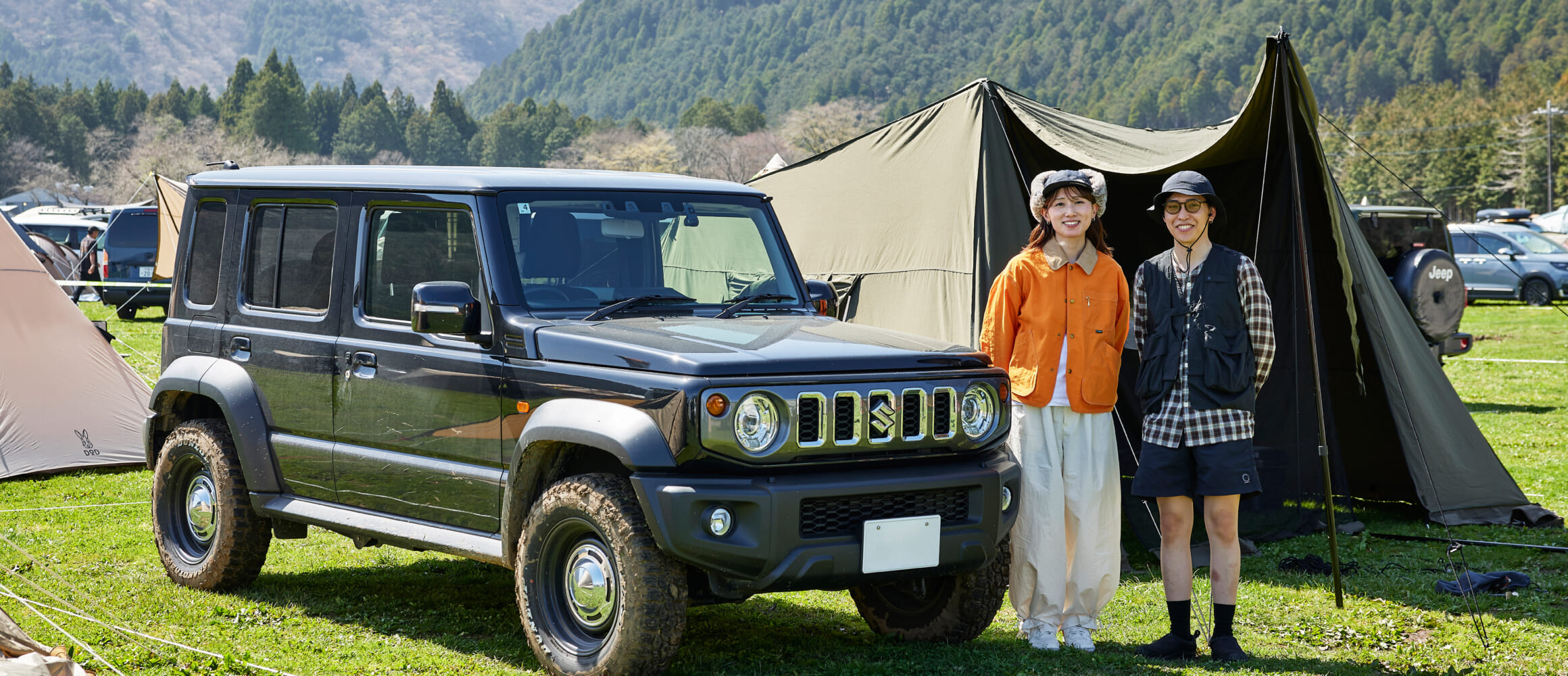 25 SUZUKI JIMNY NOMADE JC74】ジムニーを乗り継ぎ、念願のノマドを