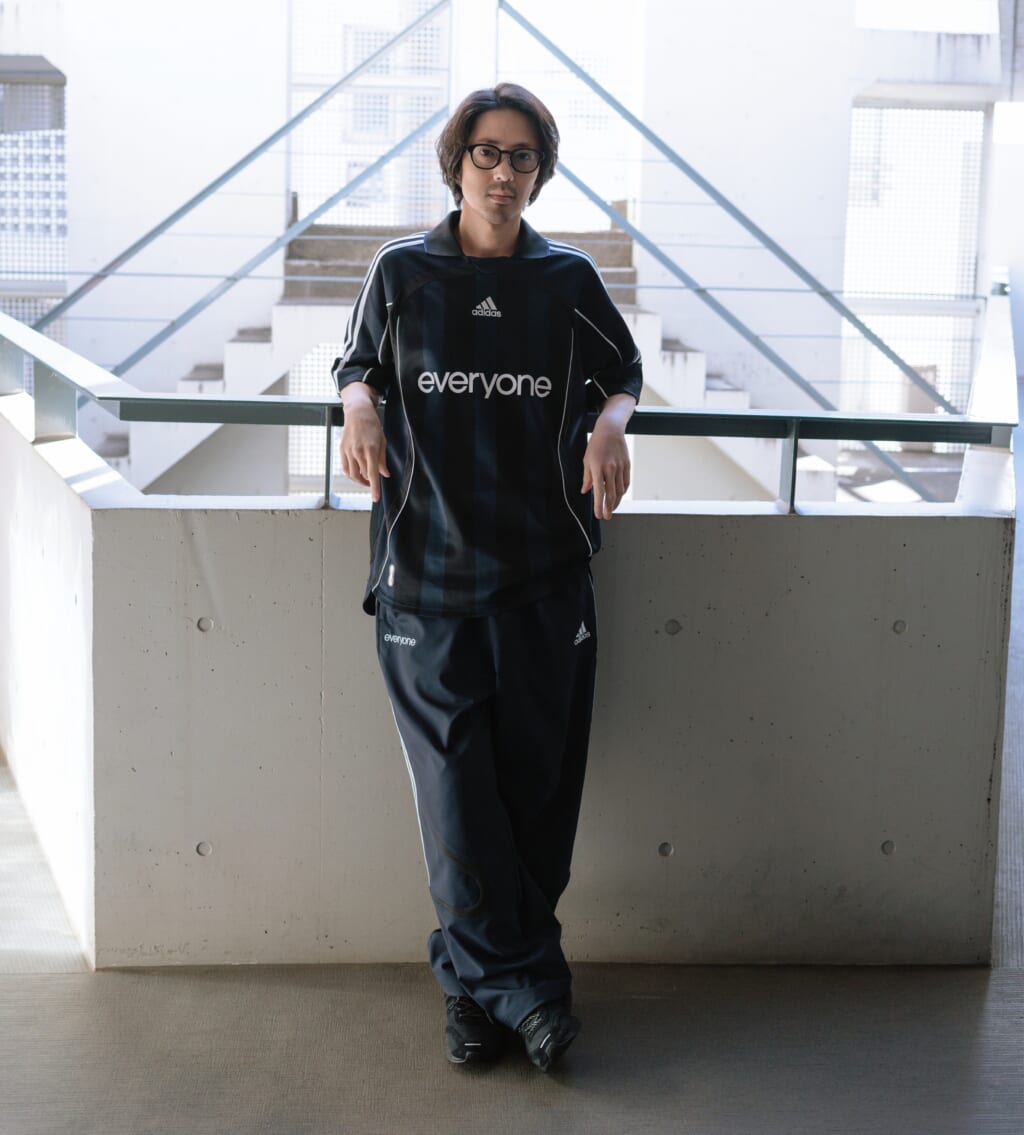 JERSEY everyone、PANTS everyone着画