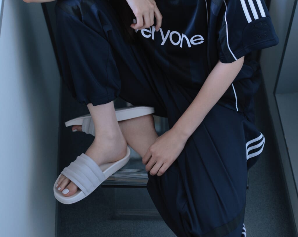 ADILETTE MII everyone装着