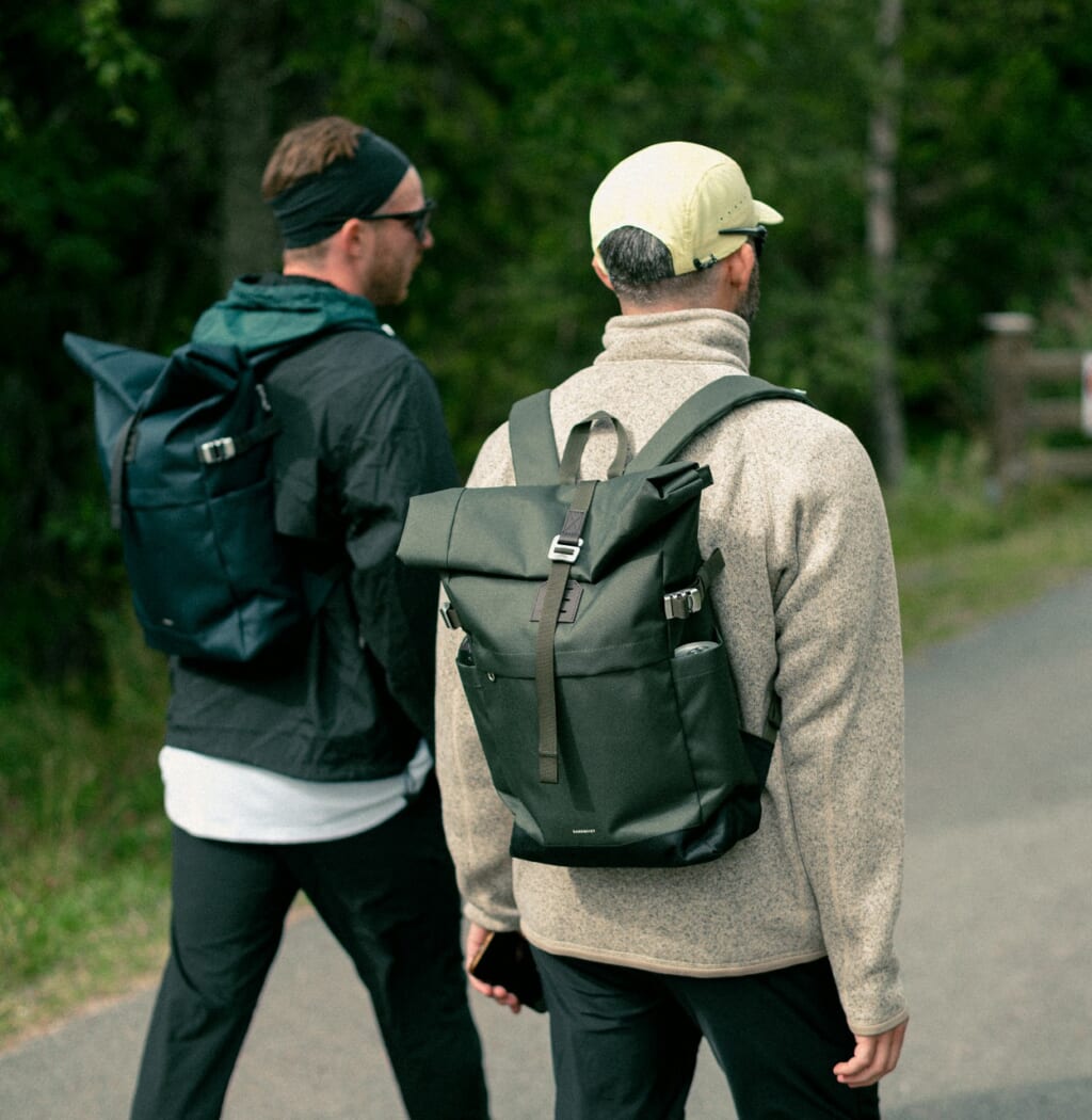 ICON ROLLTOP BACKPACK16装着例