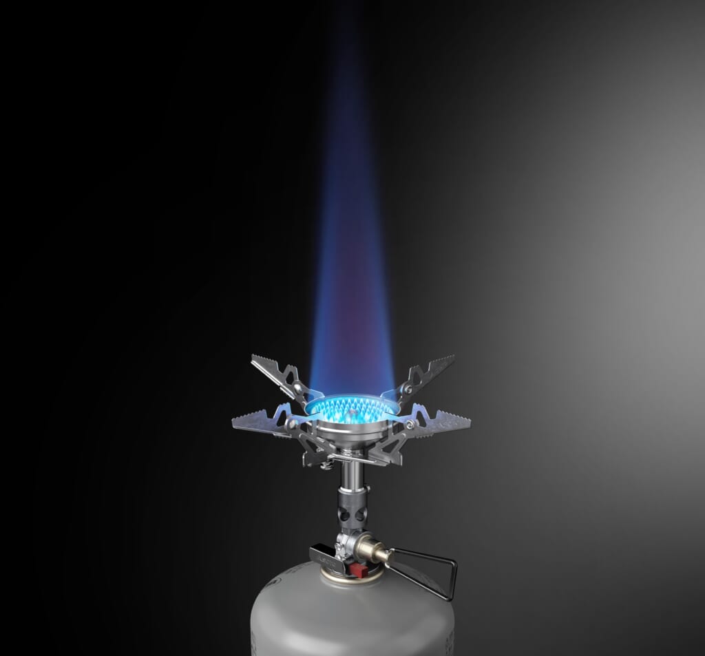 SOD-311 マイクロレギュレーターストーブ ウインドマスター使用例