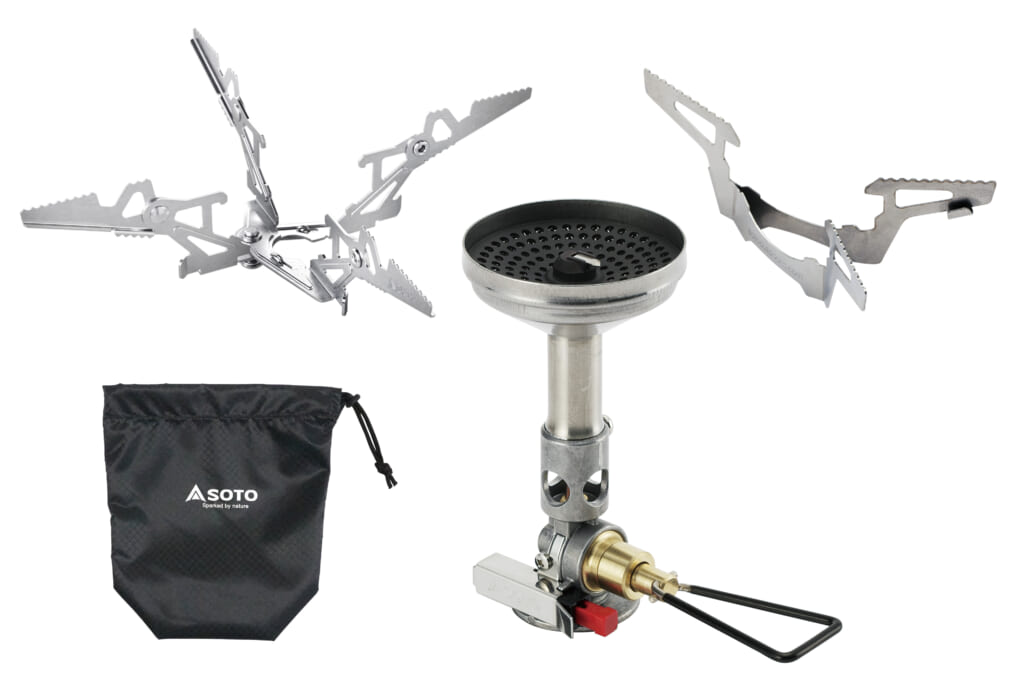 SOD-311GS マイクロレギュレーターストーブ ウインドマスター トライフレックスセット