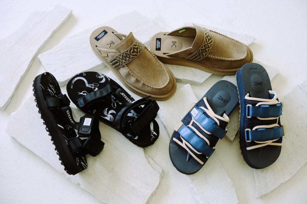 SUICOKE × DENHNAMのLOOK