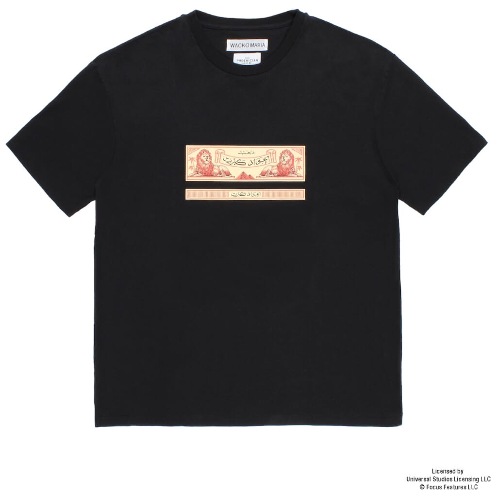 WACKO MARIA_WASHED HEAVY WEIGH CREW NECK T-SHIRT