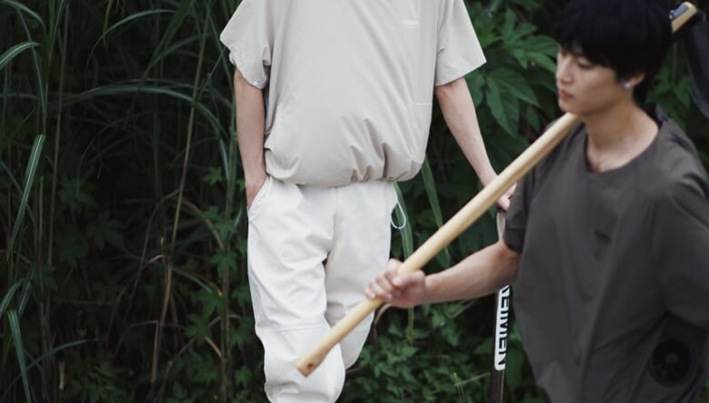 KEIMEN が“RICO Air Fan”とのコラボで空調服ファンが装着できるTシャツをリリース！ 夏のおしゃれワークウエアとして大活躍。