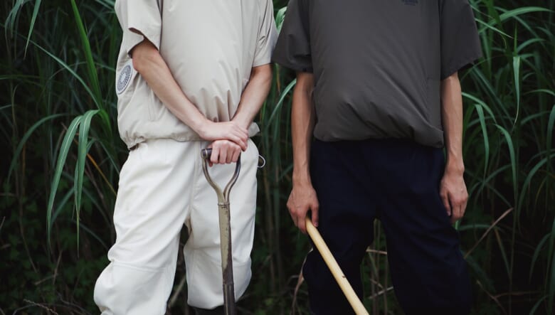 KEIMEN が“RICO Air Fan”とのコラボで空調服ファンが装着できるTシャツをリリース！ 夏のおしゃれワークウエアとして大活躍。