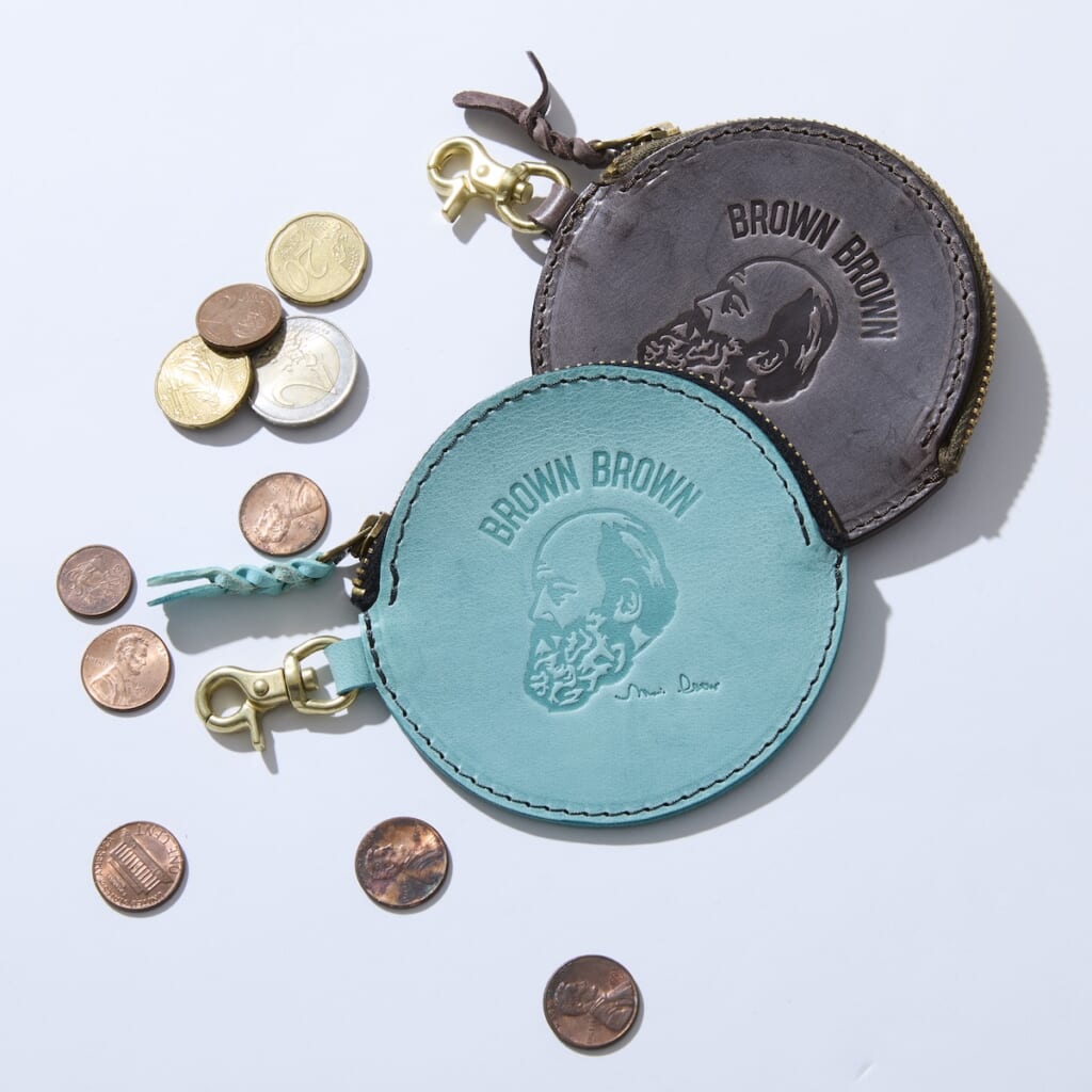 Mr.Brownぶら下げコインケース