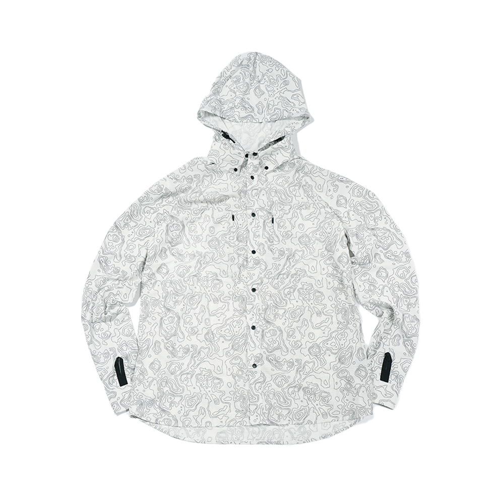 トリプルクラウンボタンダウンWHITE TOPO