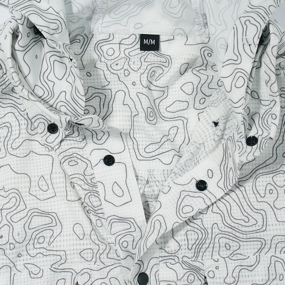 WHITE TOPOスナップボタン