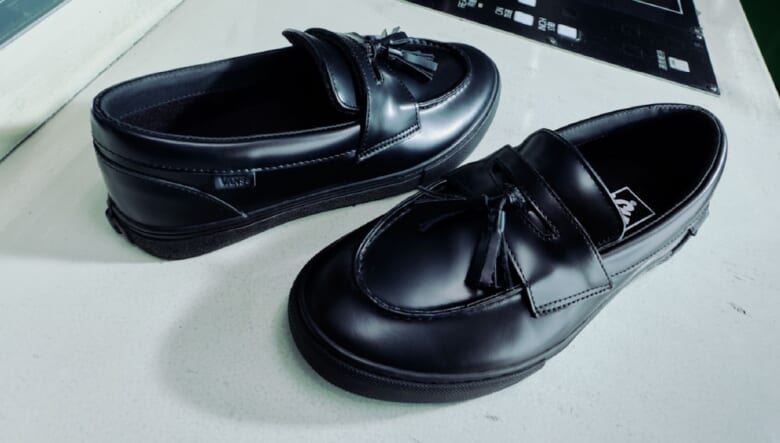 VANSのLOAFER