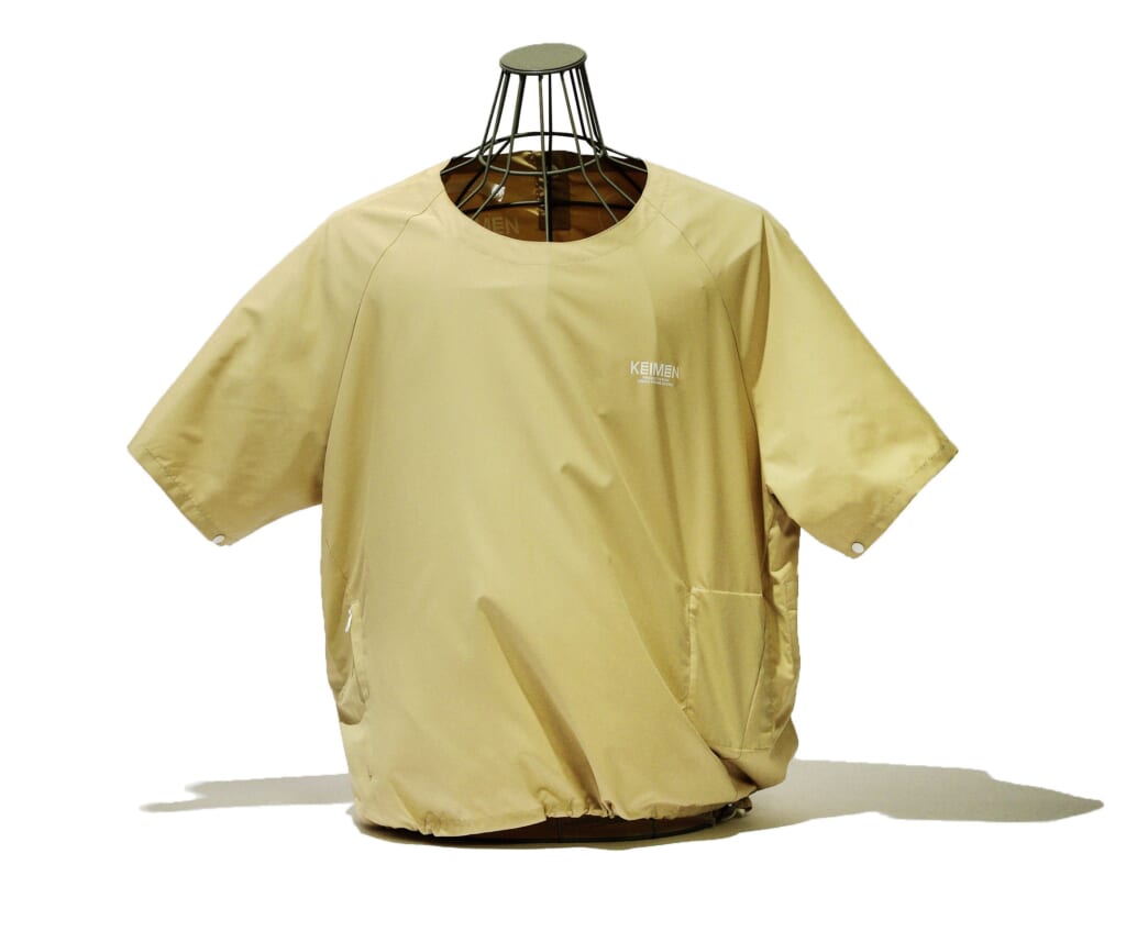 KEIMEN×RICO／Air fan T-shirtsベージュ