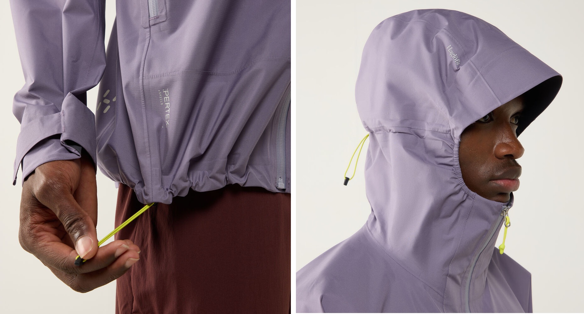 Haglöfs/L.I.M Airak 2,5L Jacketドローコード