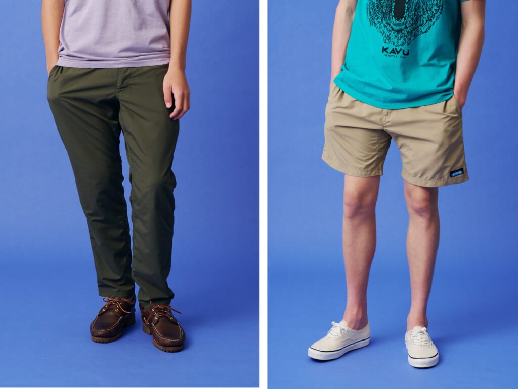 Pacho Pants　Pacho Shorts　