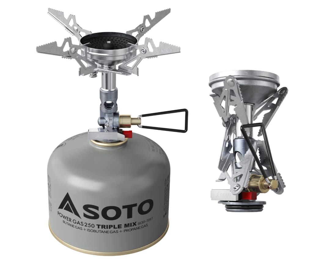 SOD-311 マイクロレギュレーターストーブ ウインドマスター