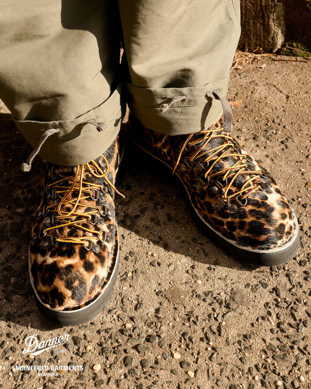 ENGINEERED GARMENTS × DANNER MOUNTAIN TRAIL