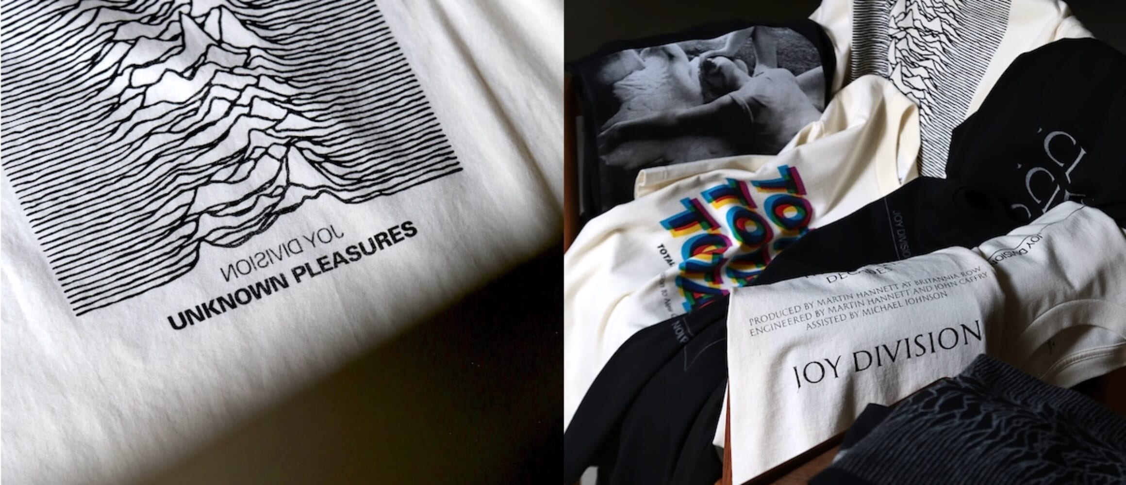 joy division　新品　定価17900円　＋J パデット ブラームス ルーツストックがJoy Divisionにスポットを当てたTシャツ