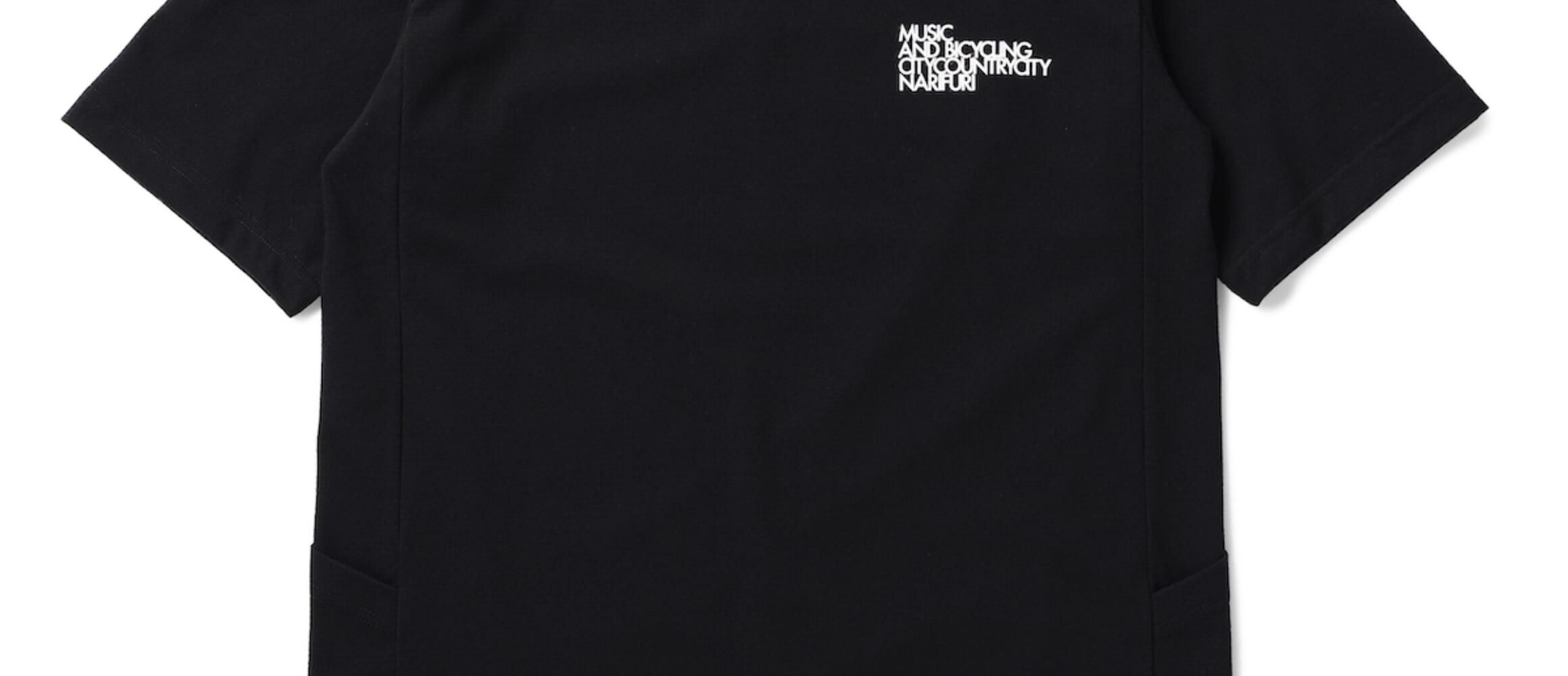 CITY COUNTRY CITY×narifuriのツールド Tシャツ