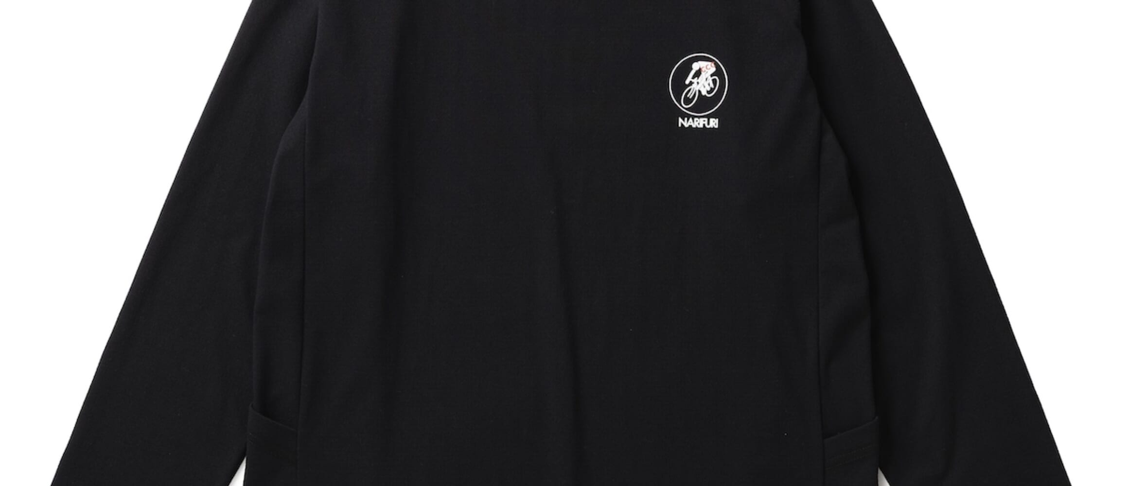 CITY COUNTRY CITY×narifuriのツールド ロング Tシャツ