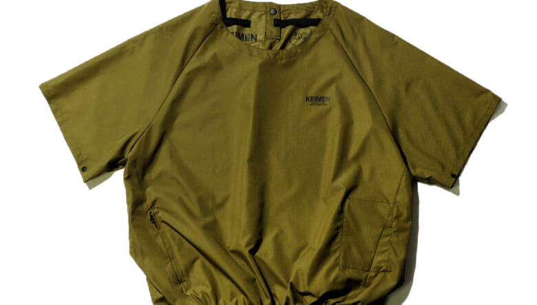 KEIMEN が“RICO Air Fan”とのコラボで空調服ファンが装着できるTシャツをリリース！ 夏のおしゃれワークウエアとして大活躍。