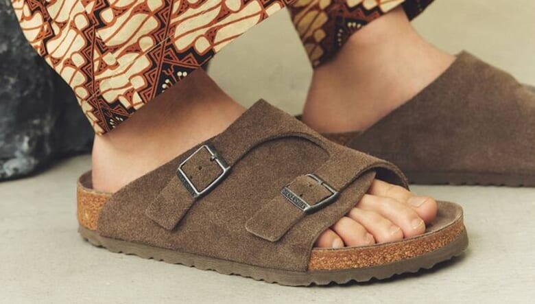 JOURNAL STANDARDのBIRKENSTOCK Zürich LEVE CONCRETE GRAY（レギュラー