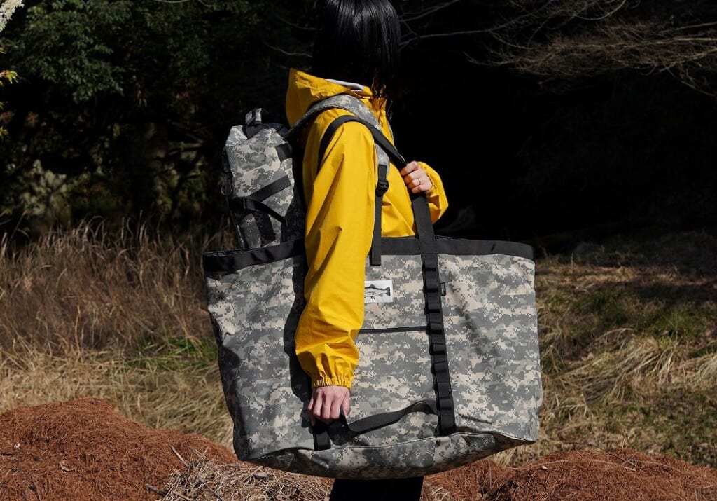CONNETT STORAGE TOTE 100デジタルカモ