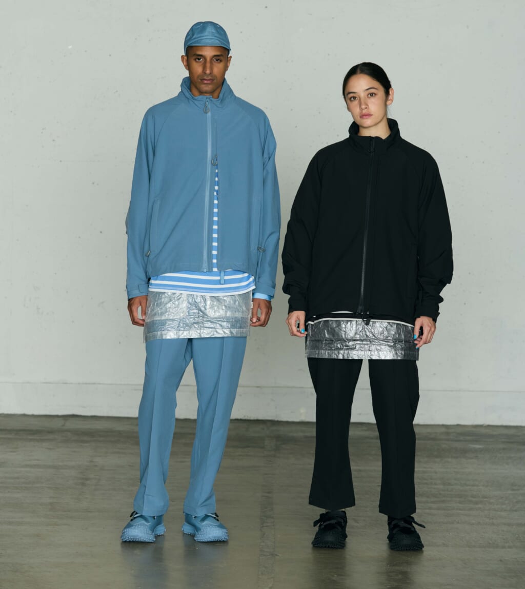 KAMUI JK　KAMUI PANTS MODモデル着用