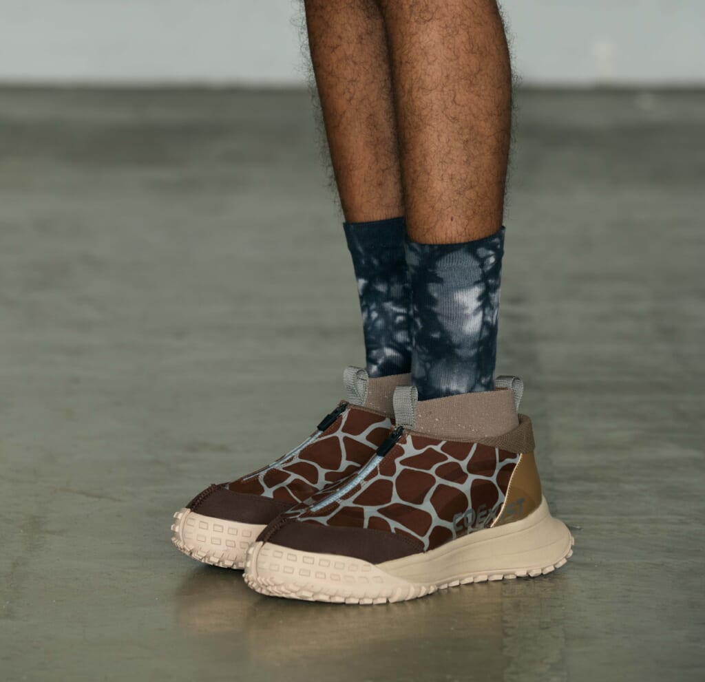 APPROACH 03 ANIMALモデル着用