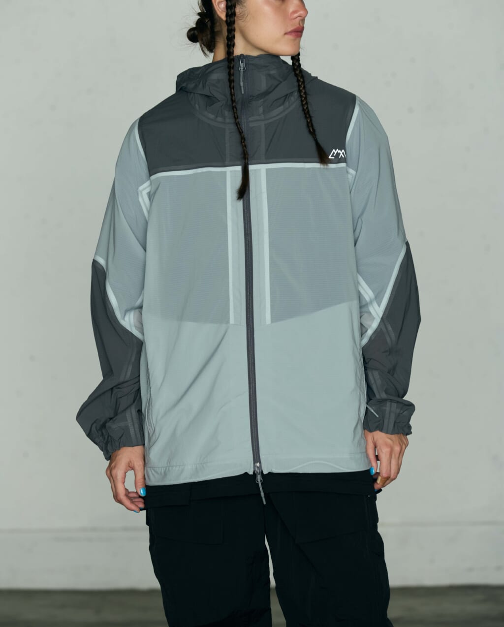 SHELL SHIRTS　着画