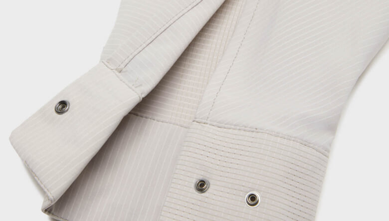 これぞ機能美。大人な着回しに役立つデサント オルテラインのスキーマテックグリッドエアー！