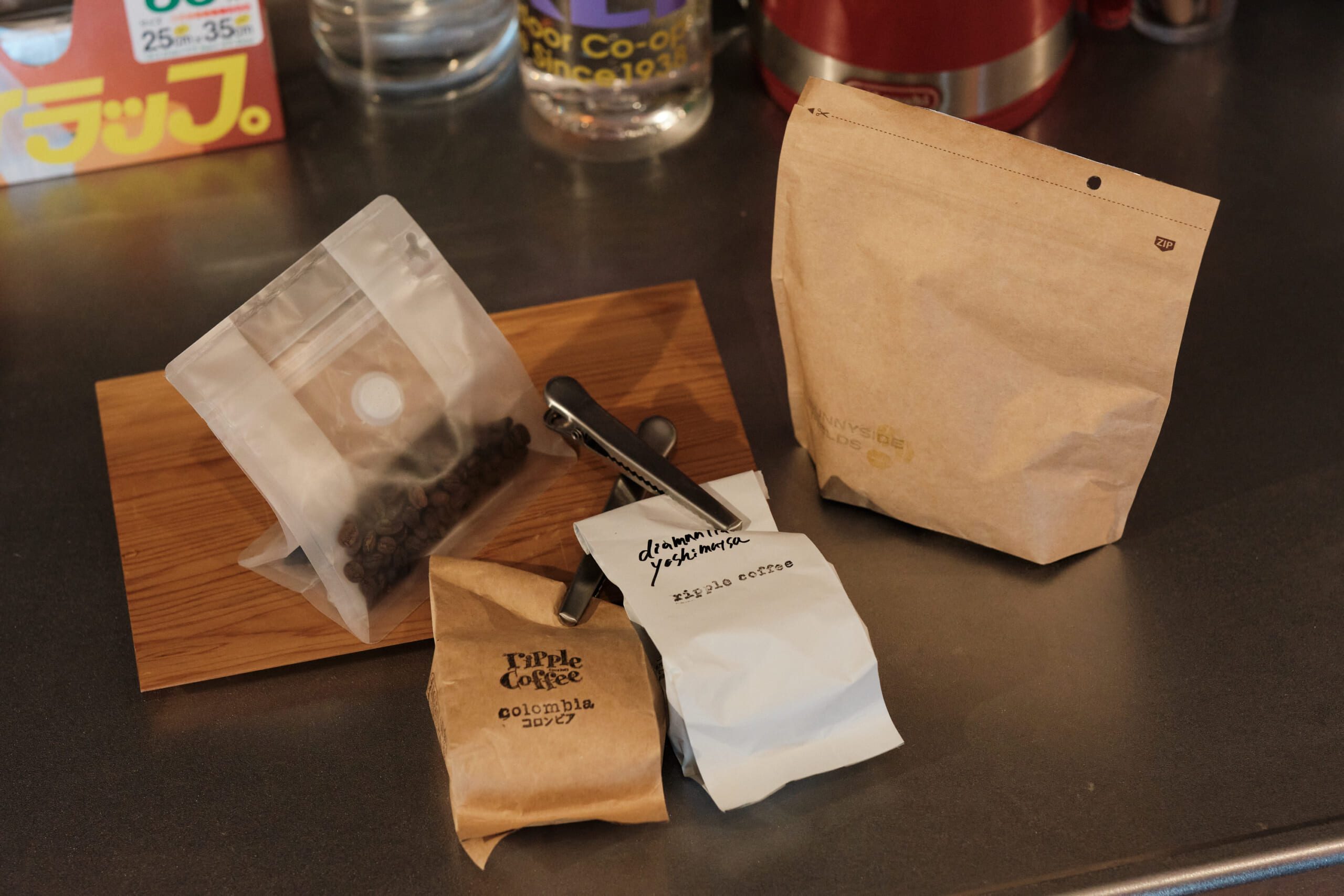 お気に入りのコーヒー豆