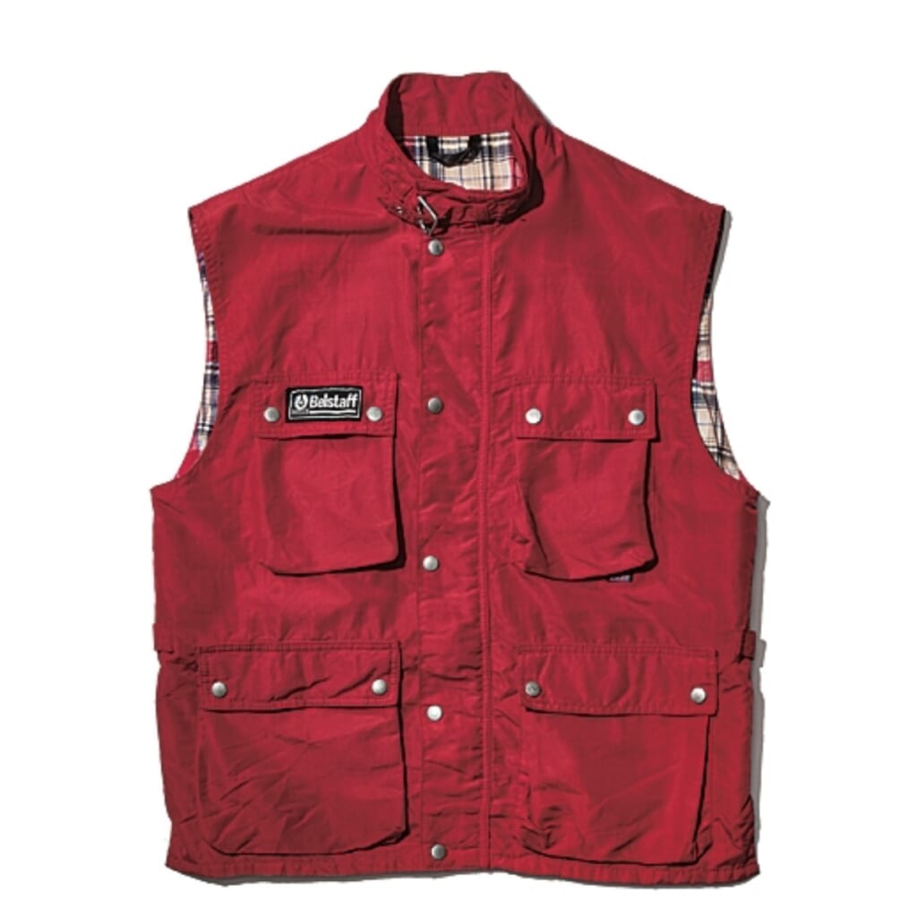 BELSTAFF
’00s Nylon Vest
