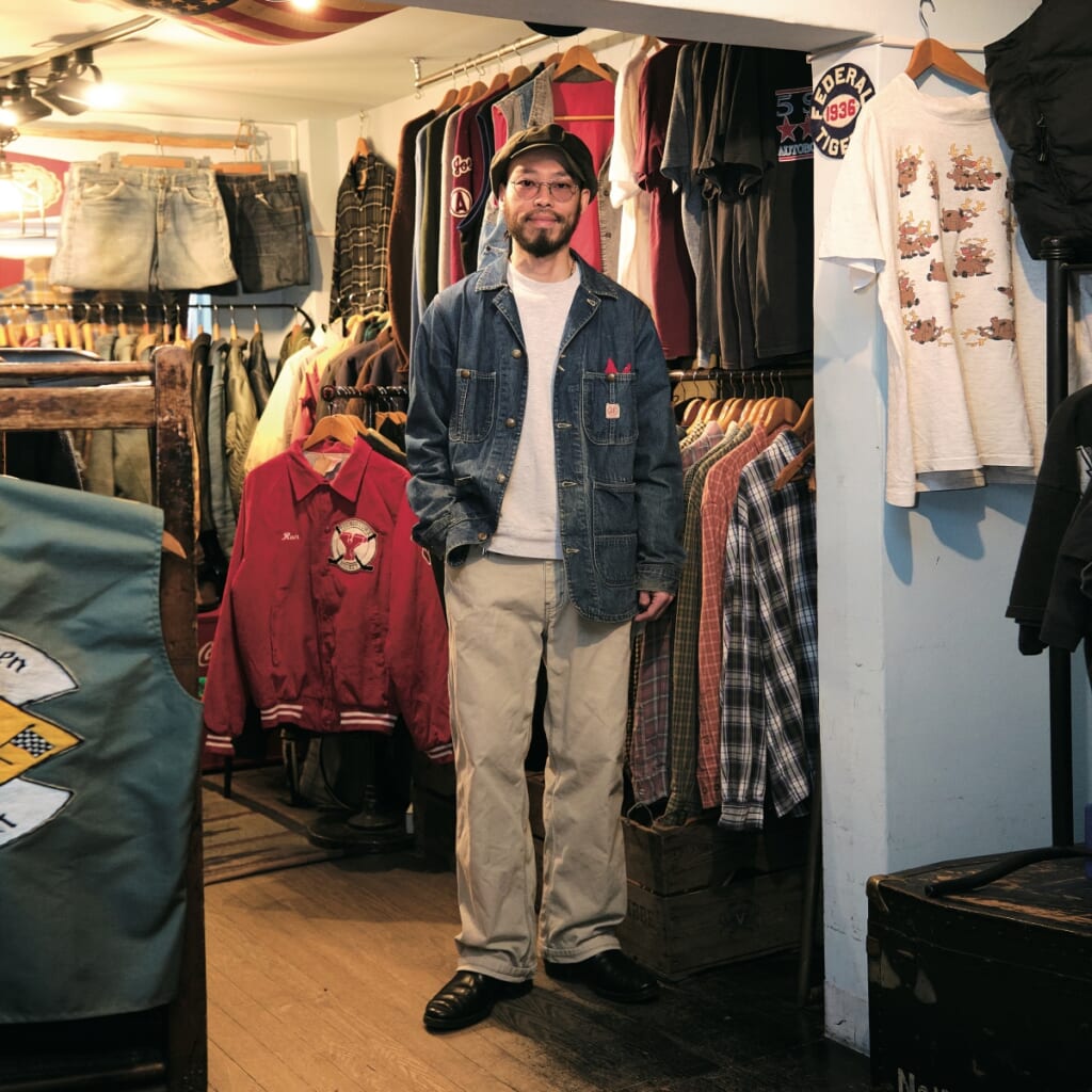 林田大輔／gilet antiques オーナー
