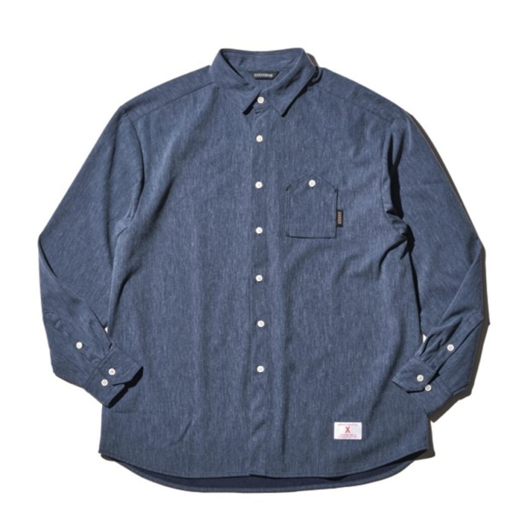 XXXXXSENSE
VINTAGE DRY SHIRT