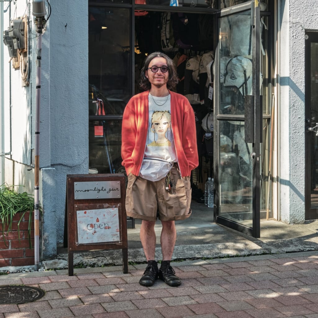 MoonlightGear TOKYO 店長／山﨑雄介
