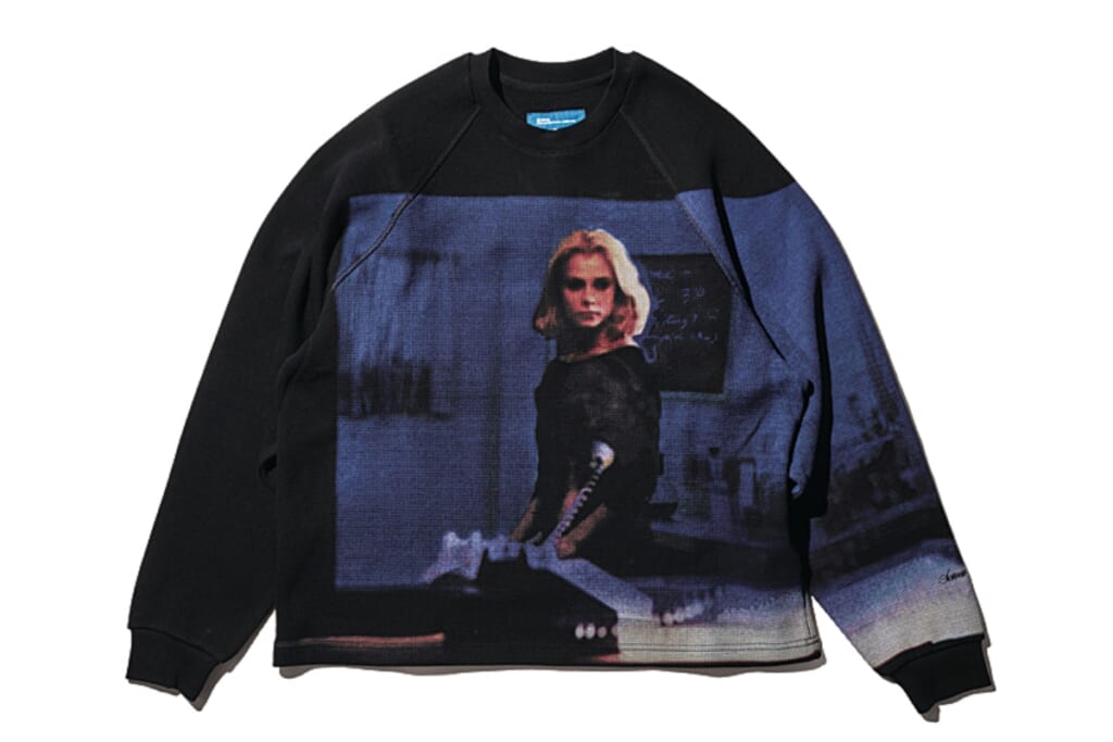 SCRT®
BOOTH4 Waffle Shirt　￥29700