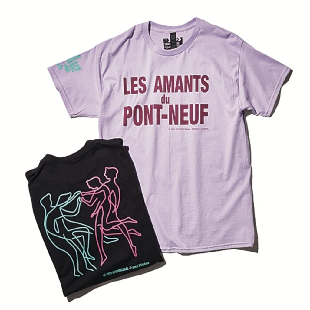 TRAVIS,YEBISU × ユーロスペース
『ポンヌフの恋人』T-shirt