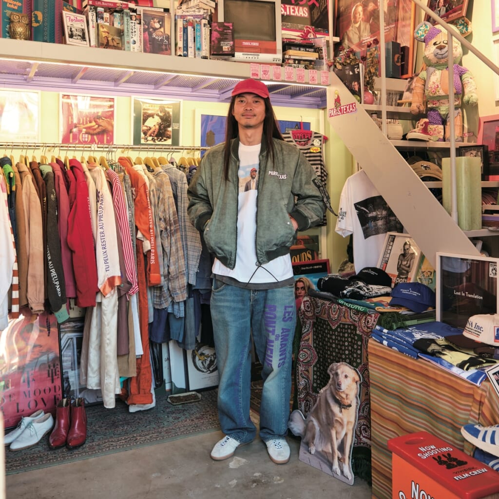 ハラダユウキ／TRAVIS オーナー