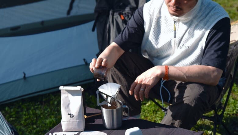 電気シェーバー界の小さな巨人。「ラムダッシュ パームイン」を携えて野外フェスへ！