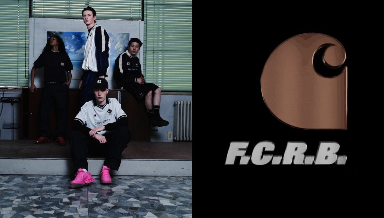 カーハートWIPとF.C.レアルブリストルが初のタッグを結成 