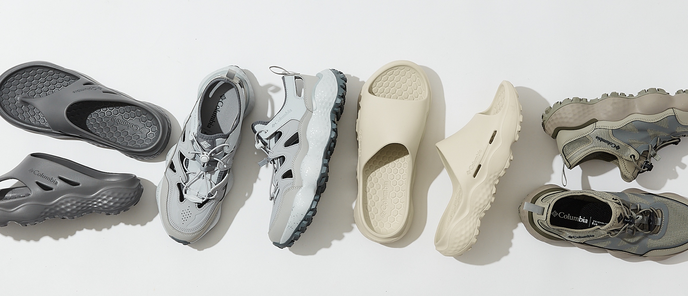 トレラン発祥のバブルソール搭載シリーズにNEWカラー＆新モデルがお目見え。