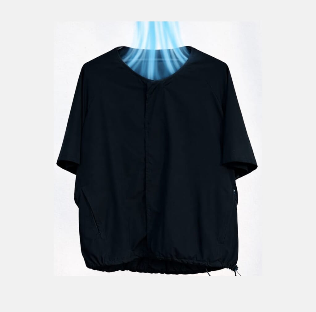 RICO×空調服のAIR FAN ZIP UP